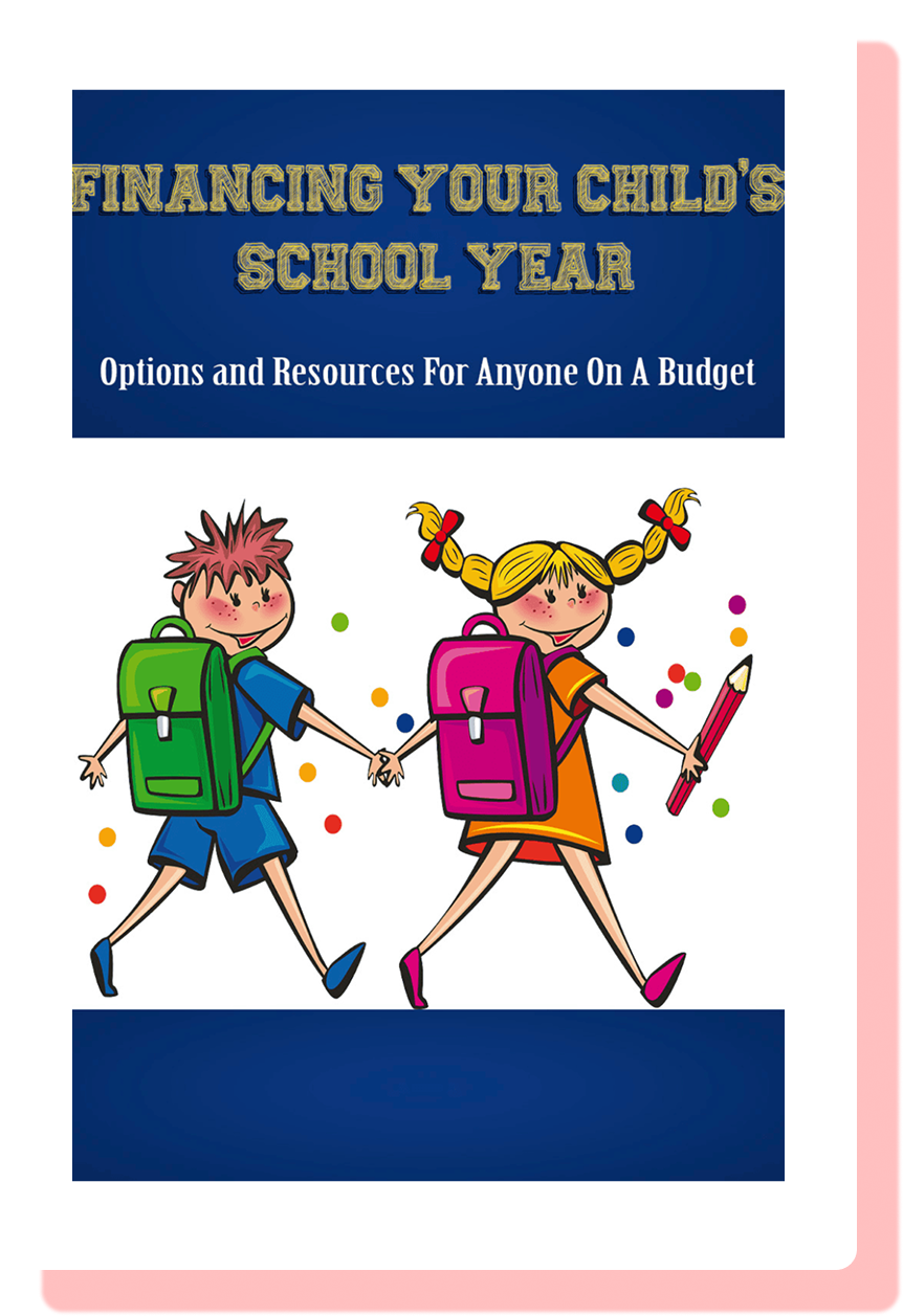 Financing your child's school year