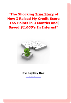 Credit score magic