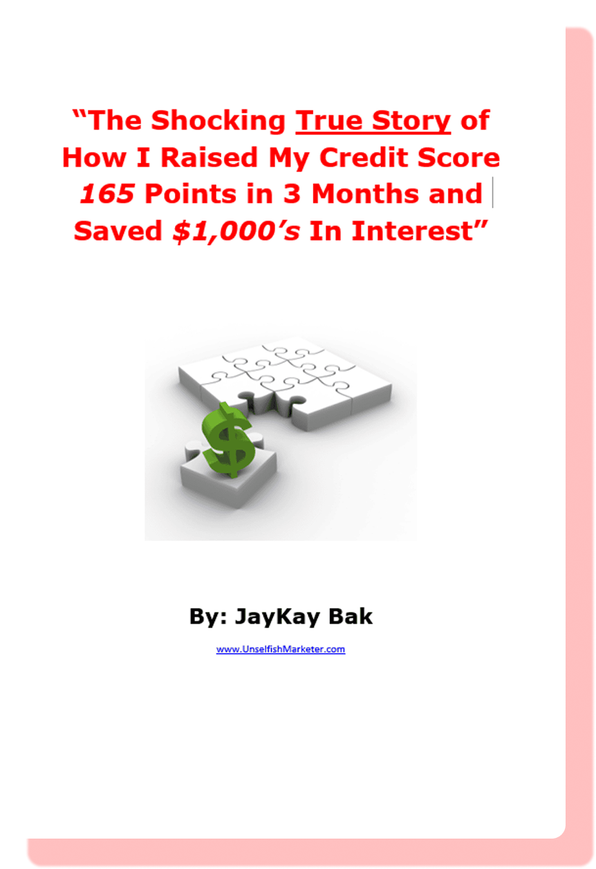 Credit score magic