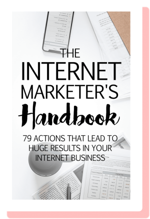 The Internet Marketers Handbook