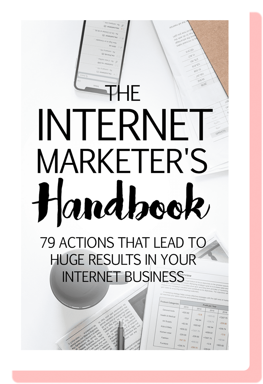 The Internet Marketers Handbook
