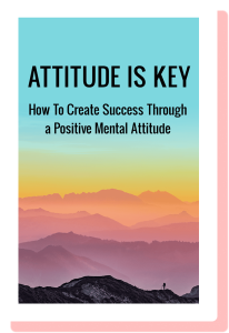 Attitude is Key